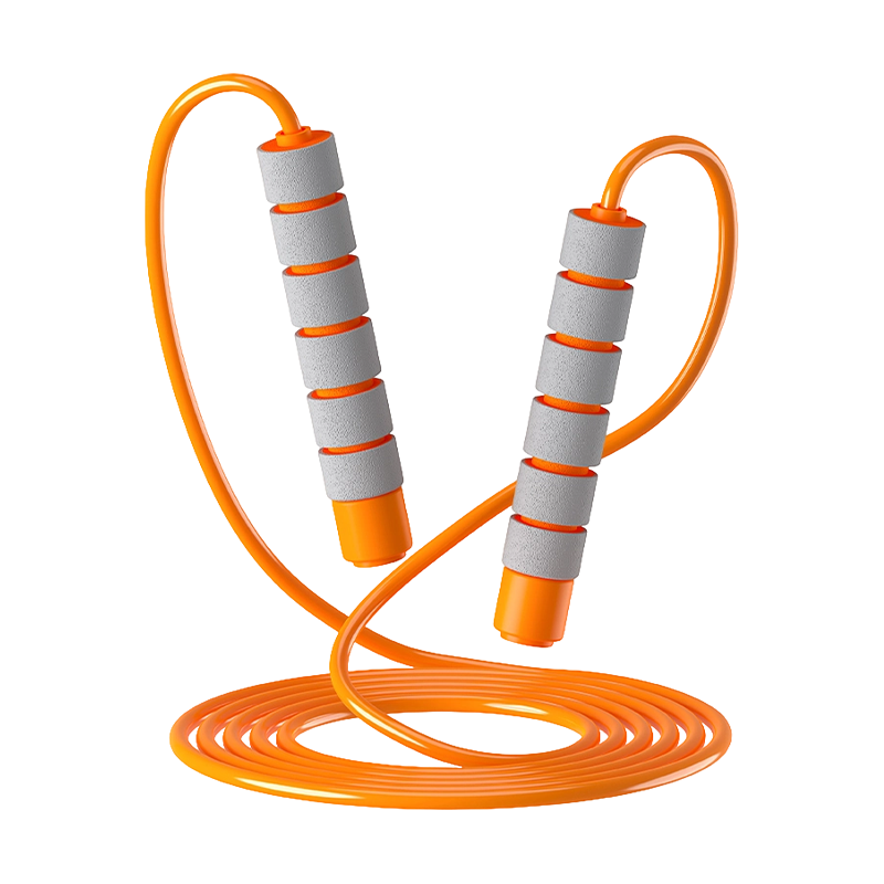 TS-1 PVC touw spons handvat springtouw voor kinderen