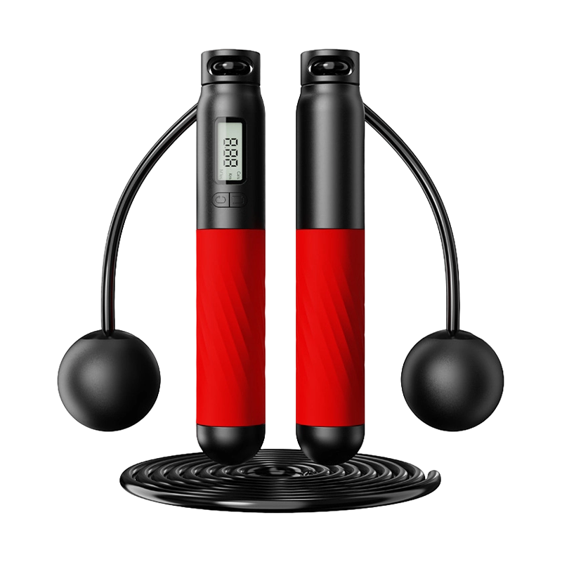 TS-20 Elektronisch tellend springtouw met draadkabel