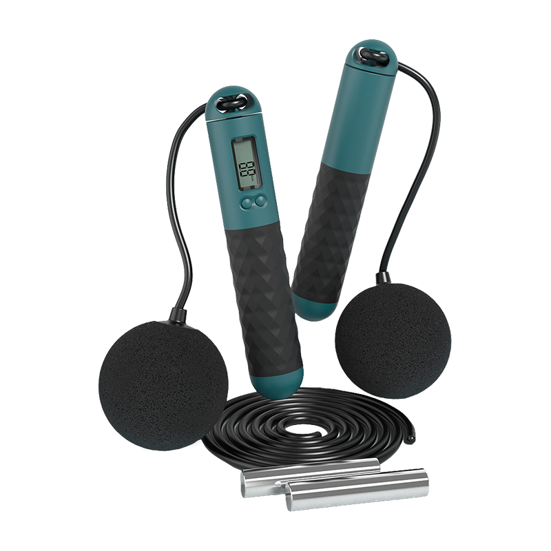 TS-21 Elektronisch tellend springtouw met een diameter van 30 mm