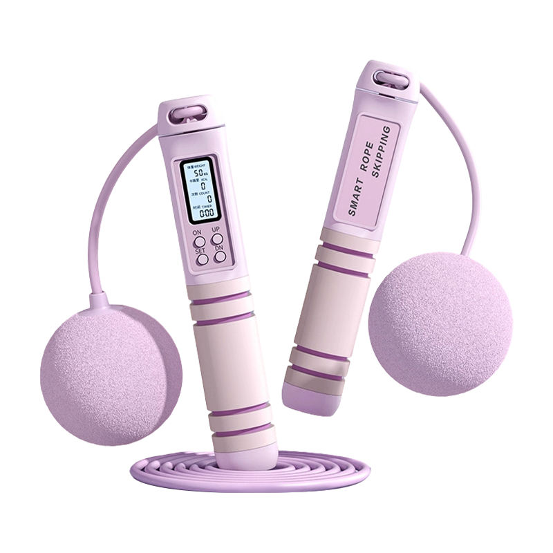 TS-45 ABS/schuimhandvat elektronisch tellend springtouw