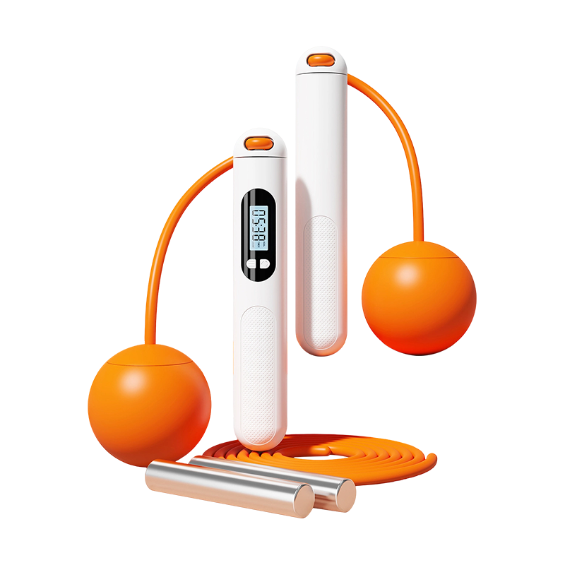 TS-71 Groot LCD-scherm Elektronisch tellend springtouw