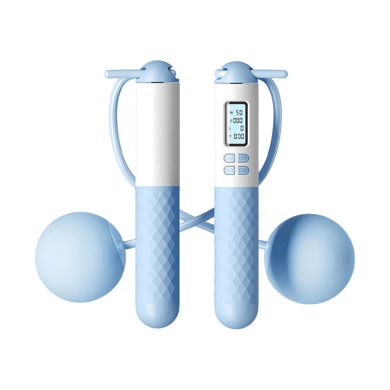 TS-7 ABS-handvat elektronisch tellend springtouw