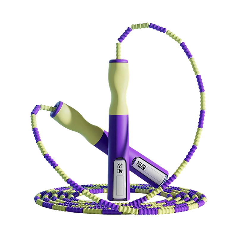 TS-40 PP handvat bamboe touwspringen