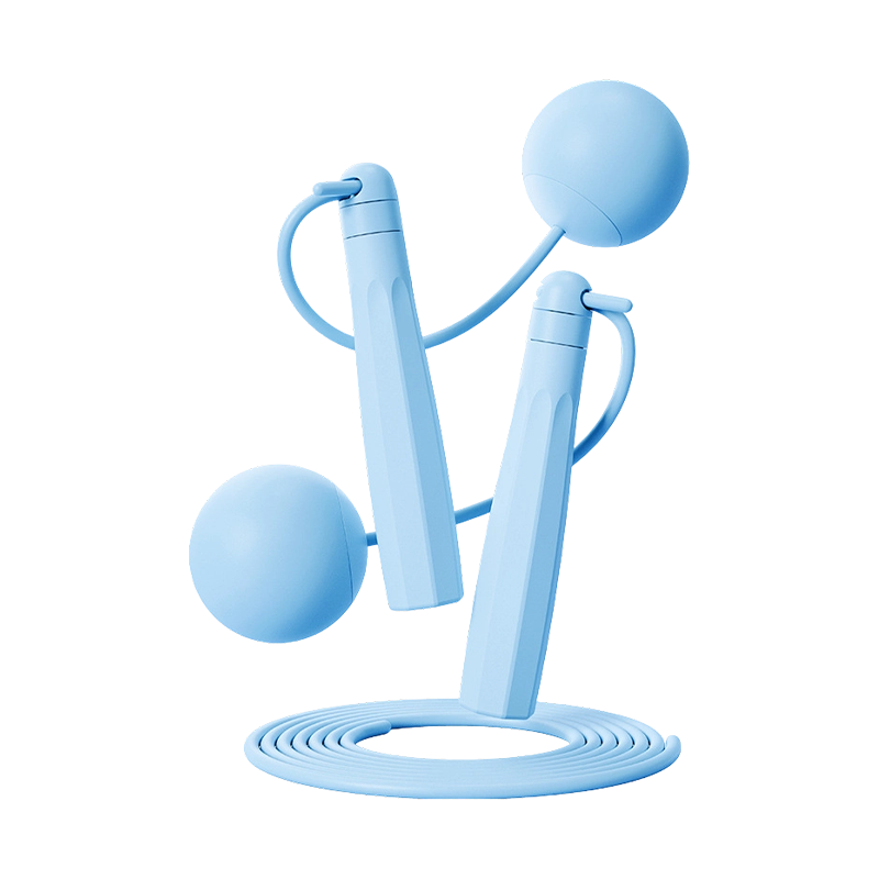 TS-79 Race-springtouw met kunststof handgreep, 150 mm lang