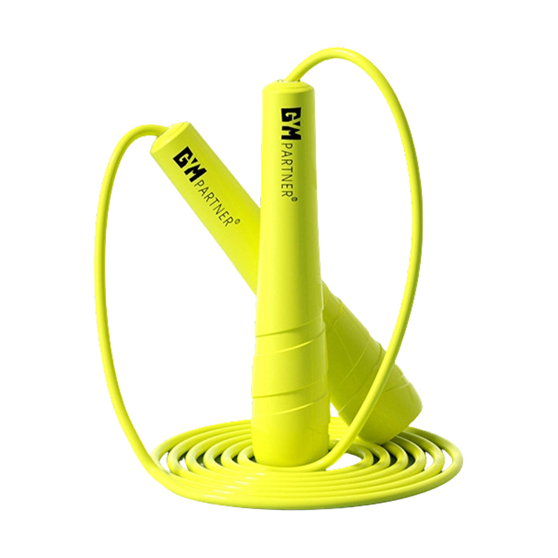 TS-93 Snelheidsspringtouw met rubberen handgreep voor kinderen, voor basis- en middelbare scholen